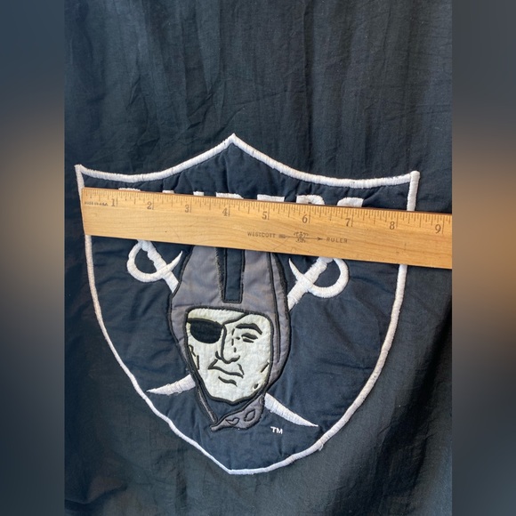 Raiders Vintage Parka Style Jacket—Medium - Picture 9 of 12